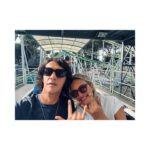 Carolina Crescentini Instagram - Zii su le montagne russe. #ilcavallinomatto #iononhopaura #stoapezzi #us #shh