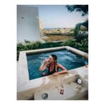 Carolina Crescentini Instagram - Shhh. #me #greece #shh