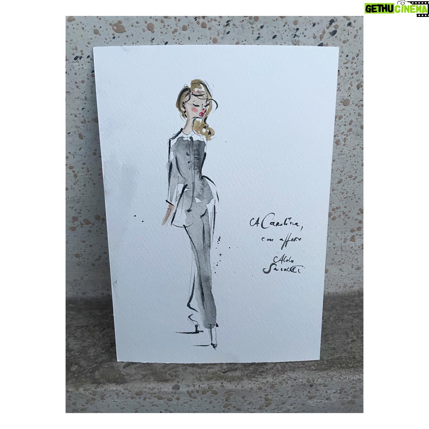 Carolina Crescentini Instagram - Grazie @aldosacchetti #AnantaraPalazzoNaiadi #me #shh