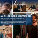 Carolina Crescentini Instagram - Tutto chiede salvezza e Boris 4 sono candidate ai Nastri d’Argento dedicati alla serialità. Mare fuori vince Serie dell’anno!!! Moltissima felicità. #dajetutta