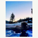 Carolina Crescentini Instagram - Che meraviglia. Grazie @olympicspahotel Grazie @flaviana_facchini Livello felicità 100!!! #letitsnow #shh #me