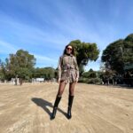 Carolina Domenech Instagram - semanitas de looks, espejos, animalitos, cerámica y mucho viento 💋✨y amor por supuesto