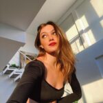 Carolina Domenech Instagram – No hay porque 💋