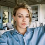 Carolina Domenech Instagram - Aquellas fotos de aquel verano de aquel día donde comimos aquella torta de frutillas 🩷🍓