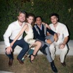 Carolina Domenech Instagram - OOOMGGGGG!!! Soyluna y Entrelazados!!??!💜😂💜🫶🏼💜😂. & the boys ♥️ Galapagos cc @lfcsummit