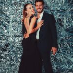 Carolina Domenech Instagram - Noche de fiesta moyyyy Lookeados con nachi El vestido INCREIBLE es de @nantolin por supuesto Gracias @grupomass ♥️ @baronbargentina