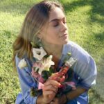 Carolina Domenech Instagram - Kenzo me invito a conocer su nueva fragancia Flower Ikebana, inspirada en el arte japonés del arreglo floral. Una fragancia floral amaderada, distinta a todas. Siempre @kenzoparfums 🌸 #FlowerIKEBANA