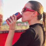 Carolina Domenech Instagram - Que fin de semana más increíble ♥️ GRACIAS @budweiser_ar por la MEGA buena onda ♥️✨ ojalá encontrarnos pronto nuevamente