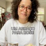 Carolina Loback Instagram - Bom dia! Vamos mandar um rio de amor pra Rose?