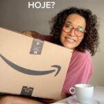 Carolina Loback Instagram - Bom dia! Você é do tipo que gosta de começar o dia se mimando? Adoro começar minhas manhãs pesquisando minha “Oferta do Dia”, na Amazon Brasil. Pense num lugar perfeito onde você encontra seus produtos preferidos com descontos de até trinta por cento todos os dias. Já deu uma olhada na sua “Oferta do Dia” de hoje? Me conta o que achou por lá? #BomDiaComOfertasDoDia #publicidade
