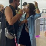 Carolina Loback Instagram - Obrigada, @samsungbrasil pelo convite pro #galaxynolollabr @rickyhiraoka já te falei, sou #teamgalaxy ♥️ Ainda bem que a gente trabalha com humor, não é mesmo, @ricardocubba ?