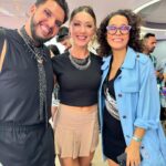 Carolina Loback Instagram - Obrigada, @samsungbrasil pelo convite pro #galaxynolollabr @rickyhiraoka já te falei, sou #teamgalaxy ♥️ Ainda bem que a gente trabalha com humor, não é mesmo, @ricardocubba ?