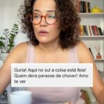 Carolina Loback Instagram - Bom dia, gente linda! Bom sábado a todos! Se você está no Rio Grande do Sul, aumente seu nível de prevenção se cadastrando para receber alertas meteorológicos da Defesa Civil estadual. Para isso é necessário enviar o CEP da localidade por SMS para o número 40199. Você vai receber uma confirmação e seu número estará disponível para receber as informações sempre que elas forem divulgadas.
