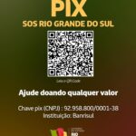 Carolina Loback Instagram - Bom dia, gente linda! Bom sábado a todos! Se você está no Rio Grande do Sul, aumente seu nível de prevenção se cadastrando para receber alertas meteorológicos da Defesa Civil estadual. Para isso é necessário enviar o CEP da localidade por SMS para o número 40199. Você vai receber uma confirmação e seu número estará disponível para receber as informações sempre que elas forem divulgadas.