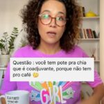 Carolina Loback Instagram - Bom dia, fazendinhers! Pérolas de sábado pra deixar a vida o quê? Lúdica! Bom finde!!! #café #humor #sábado
