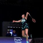 Carolina Marín Instagram - First round at the European Championships! ✅ Ready for more! 🏸 📸 @badmintonphoto_official #PuedoPorquePiensoQuePuedo