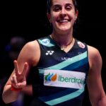 Carolina Marín Instagram - Tough match today! One step closer! 🏸 Partido duro hoy! Un paso más cerca! ✌️ 📸 @badmintonphoto_official #PuedoPorquePiensoQuePuedo