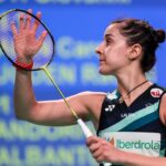 Carolina Marín Instagram - First round at the European Championships! ✅ Ready for more! 🏸 📸 @badmintonphoto_official #PuedoPorquePiensoQuePuedo