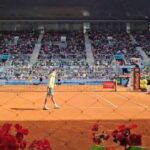 Carolina Marín Instagram - Un día en el Másters de Madrid 🎾 Seguiremos pendientes de ti @carlitosalcarazz