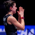 Carolina Marín Instagram - 🏆 𝗔𝗟𝗟 𝗘𝗡𝗚𝗟𝗔𝗡𝗗 𝗖𝗛𝗔𝗠𝗣𝗜𝗢𝗡 🏆 Absolutely incredible week. Thank you so much for all your love! Here we are 9 years later 💪 Get well soon @akane.yamaguchi66 🙏 Ha sido una semana increíble. Gracias por vuestro cariño! Aquí seguimos 9 años después 🙌 📸 @badmintonphoto_official #PuedoPorquePiensoQuePuedo
