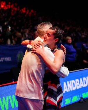 Carolina Marín Instagram - 🏆 𝗔𝗟𝗟 𝗘𝗡𝗚𝗟𝗔𝗡𝗗 𝗖𝗛𝗔𝗠𝗣𝗜𝗢𝗡 🏆

Absolutely incredible week. Thank you so much for all your love! Here we are 9 years later 💪 Get well soon @akane.yamaguchi66 🙏

Ha sido una semana increíble. Gracias por vuestro cariño! Aquí seguimos 9 años después 🙌

📸 @badmintonphoto_official

#PuedoPorquePiensoQuePuedo