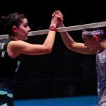 Carolina Marín Instagram - Back at the @allenglandofficial final 9 years later! Looking forward to enjoy tomorrow! Thanks for your support ❤️ De vuelta a una final de All England 9 años después! Con ganas de disfrutar mañana! Gracias por el apoyo 🫶 📸 @badmintonphoto_official #PuedoPorquePiensoQuePuedo