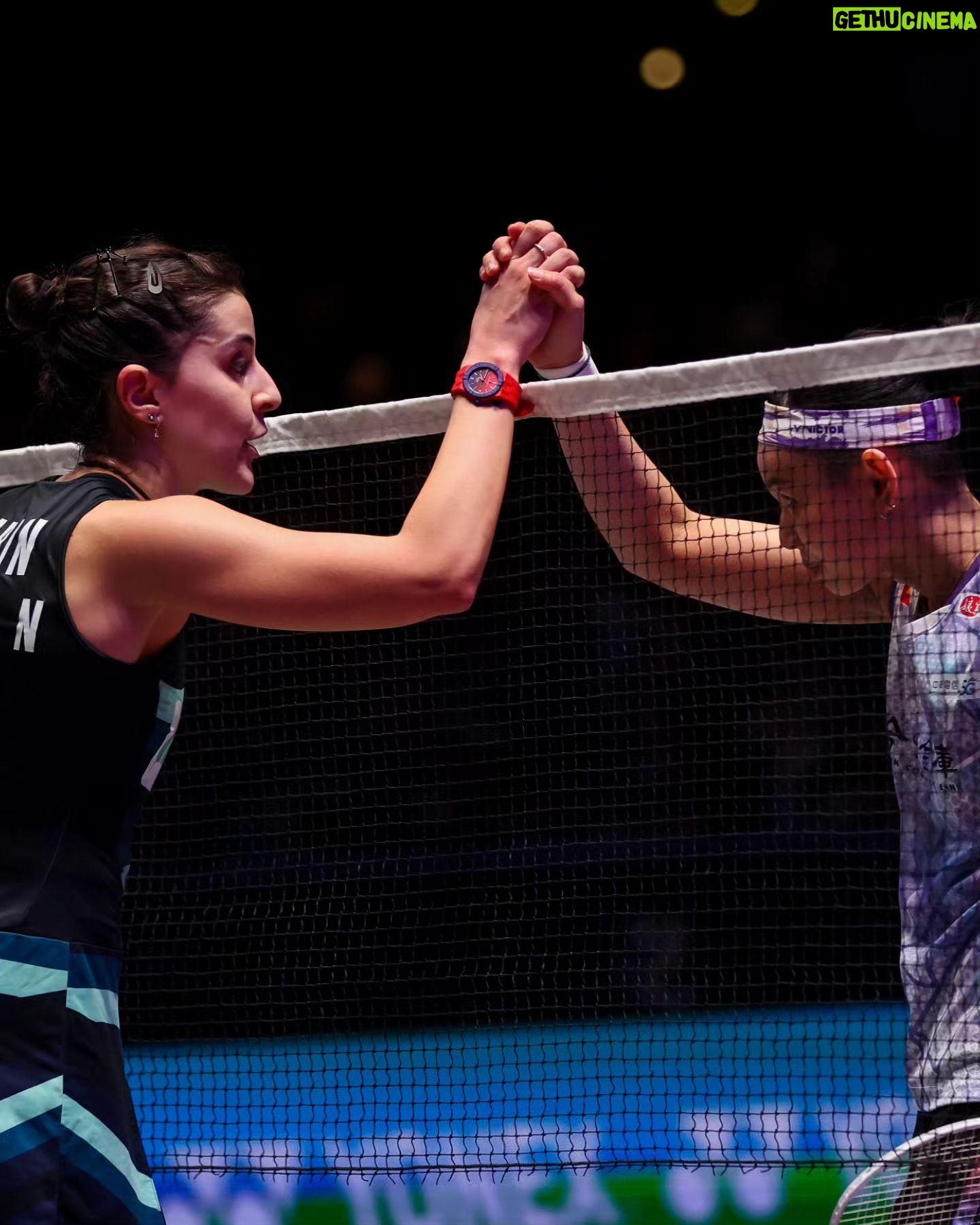 Carolina Marín Instagram - Back at the @allenglandofficial final 9 years later! Looking forward to enjoy tomorrow! Thanks for your support ❤️ De vuelta a una final de All England 9 años después! Con ganas de disfrutar mañana! Gracias por el apoyo 🫶 📸 @badmintonphoto_official #PuedoPorquePiensoQuePuedo