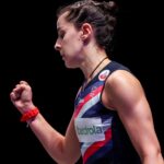 Carolina Marín Instagram - Really good feelings today! Ready for the quarterfinals! 🇨🇭 Muy buenas sensaciones hoy! Lista para los cuartos de final! 💪 📸 @badmintonphoto_official #PuedoPorquePiensoQuePuedo