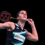 Carolina Marín Instagram - First round at the European Championships! ✅ Ready for more! 🏸 📸 @badmintonphoto_official #PuedoPorquePiensoQuePuedo