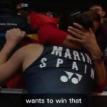 Carolina Marín Instagram – With two impressive wins at the All England and Swiss Open, Olympic champion, Carolina Marin 🇪🇸 is now focused on the European Championships and #Paris2024, aiming for more titles on her #RoadToParis journey.
 
#SuperSmashSquad