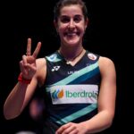 Carolina Marín Instagram - Back at the @allenglandofficial final 9 years later! Looking forward to enjoy tomorrow! Thanks for your support ❤️ De vuelta a una final de All England 9 años después! Con ganas de disfrutar mañana! Gracias por el apoyo 🫶 📸 @badmintonphoto_official #PuedoPorquePiensoQuePuedo
