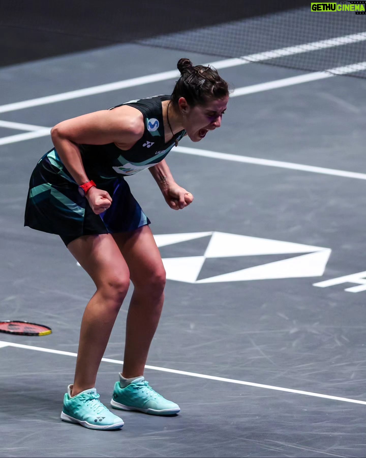 Carolina Marín Instagram - Back at the @allenglandofficial final 9 years later! Looking forward to enjoy tomorrow! Thanks for your support ❤️ De vuelta a una final de All England 9 años después! Con ganas de disfrutar mañana! Gracias por el apoyo 🫶 📸 @badmintonphoto_official #PuedoPorquePiensoQuePuedo