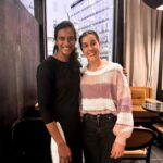 Carolina Marín Instagram – Two friends in Madrid 😊❤️