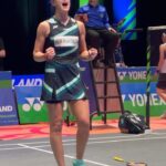 Carolina Marín Instagram - Carolina Marin 🇪🇸 is back in the All England final after 9 years! Defeating Tai Tzu Ying in the semis, she’s ready to shine once more. 🌟 #welivebadminton #badminton