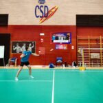 Carolina Marín Instagram - One week more! 🏸 #PuedoPorquePiensoQuePuedo