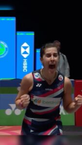 Carolina Marín Instagram - 👏¡¡QUÉ BUENO QUE VOLVISTE!! 🏸Carolina Marín vence a Yu Fei Chen en dos sets recuperando su mejor nivel ➡️Próxima parada: semifinales del #AllEngland2024 #badminton #badminton🏸 #carolinamarin #marin #yufeichen #birmingham