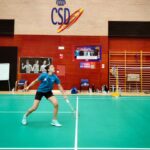 Carolina Marín Instagram - One week more! 🏸 #PuedoPorquePiensoQuePuedo