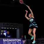 Carolina Marín Instagram - First round at the European Championships! ✅ Ready for more! 🏸 📸 @badmintonphoto_official #PuedoPorquePiensoQuePuedo