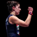 Carolina Marín Instagram - Really good feelings today! Ready for the quarterfinals! 🇨🇭 Muy buenas sensaciones hoy! Lista para los cuartos de final! 💪 📸 @badmintonphoto_official #PuedoPorquePiensoQuePuedo
