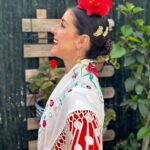 Carolina Marín Instagram - Hacía muchísimo tiempo que no me sentía tan guapa 😍 Casi 20 años sin volver a mi esencia ✨