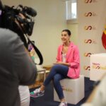 Carolina Marín Instagram - Me siento muy feliz de recibir este Premio Princesa de Asturias de los Deportes, sin duda el galardón más importante de mi carrera 🥹 Siempre he creído que el deporte sirve para romper barreras y es una fuente de inspiración y valores. Y si estos factores han hecho que yo merezca este reconocimiento, no puedo más que sentirme agradecida por ello 🙏 Por último, quiero enviar toda mi gratitud a Sus Majestades y a Su Alteza Real por concederme este honor. Gracias a todos ♥️