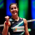 Carolina Marín Instagram - 🔜 Quarterfinals @allenglandofficial Good feelings today! Ready for tomorrow!💪 Buenas sensaciones hoy! Preparada para mañana! 📸 @badmintonphoto_official #PuedoPorquePiensoQuePuedo