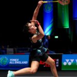 Carolina Marín Instagram - 🔜 Quarterfinals @allenglandofficial Good feelings today! Ready for tomorrow!💪 Buenas sensaciones hoy! Preparada para mañana! 📸 @badmintonphoto_official #PuedoPorquePiensoQuePuedo