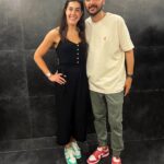Carolina Marín Instagram - Qué bonita noche disfrutando de tu música @raule__ ✨