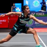 Carolina Marín Instagram - 🔜 Quarterfinals @allenglandofficial Good feelings today! Ready for tomorrow!💪 Buenas sensaciones hoy! Preparada para mañana! 📸 @badmintonphoto_official #PuedoPorquePiensoQuePuedo