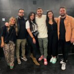 Carolina Marín Instagram - Qué bonita noche disfrutando de tu música @raule__ ✨