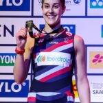 Carolina Marín Instagram – European Champion!
🥇🥇🥇🥇🥇🥇🥇🥇

Tough week and tough match against @kirstygilmour 💙
Thanks for all your support once again, this is also yours 🙏

Una semana dura y un partido difícil contra Kirsty Gilmour 💙 Gracias por vuestro cariño una vez más, esto también es vuestro 🤜🤛

📸 @badmintonphoto_official

#PuedoPorquePiensoQuePuedo