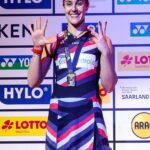 Carolina Marín Instagram – European Champion!
🥇🥇🥇🥇🥇🥇🥇🥇

Tough week and tough match against @kirstygilmour 💙
Thanks for all your support once again, this is also yours 🙏

Una semana dura y un partido difícil contra Kirsty Gilmour 💙 Gracias por vuestro cariño una vez más, esto también es vuestro 🤜🤛

📸 @badmintonphoto_official

#PuedoPorquePiensoQuePuedo