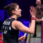 Carolina Marín Instagram – 𝗦𝗘𝗠𝗜𝗙𝗜𝗡𝗔𝗟𝗦 #ec24‼️

Let’s go for another match tomorrow! 💪
 
Vamos a por otro partido mañana! 🙌

📸 @badmintonphoto_official

#PuedoPorquePiensoQuePuedo