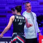 Carolina Marín Instagram – 𝗦𝗘𝗠𝗜𝗙𝗜𝗡𝗔𝗟𝗦 #ec24‼️

Let’s go for another match tomorrow! 💪
 
Vamos a por otro partido mañana! 🙌

📸 @badmintonphoto_official

#PuedoPorquePiensoQuePuedo